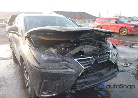 2018 Lexus Nx 300 z USA, uszkodzony, nr VIN JTJBARBZ2J2167503